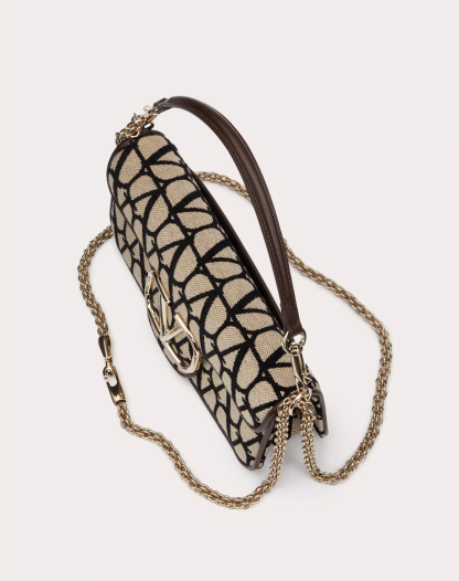 LOCÒ TOILE ICONOGRAPHE SHOULDER BAG